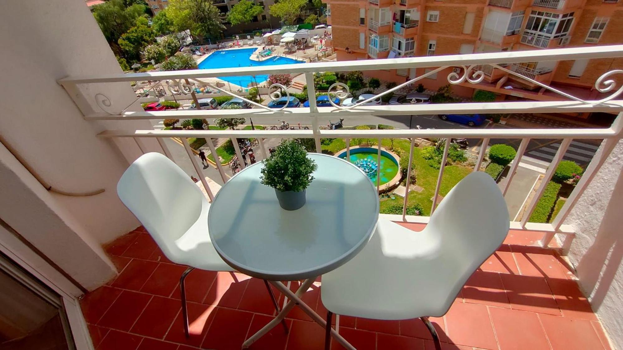 Acuario Apartments Benalmadena 1 Bedroom, 2 Bathrooms Экстерьер фото